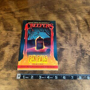 Creepers: Pen Pals Book by Edgar J. Hyde